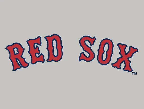 Red Sox font