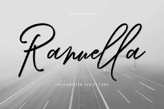 Ranuella Script Free font