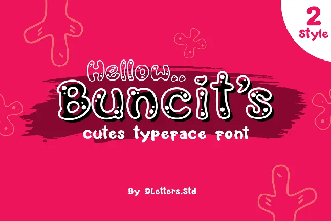 Buncit's Demo font