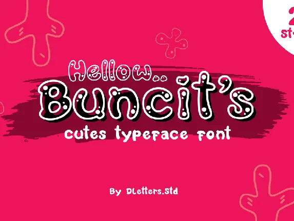 Buncit's Demo font