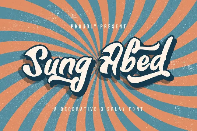 SungAbed font