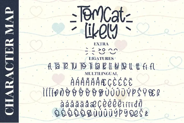 Tomcat Likely font