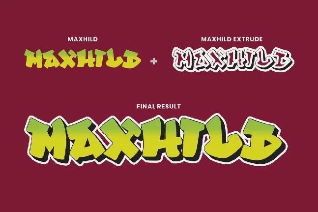 Maxhild font