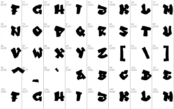 Maxhild font