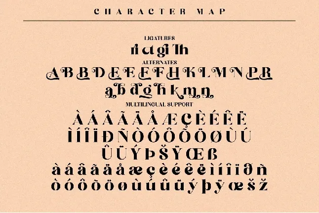 Begika font