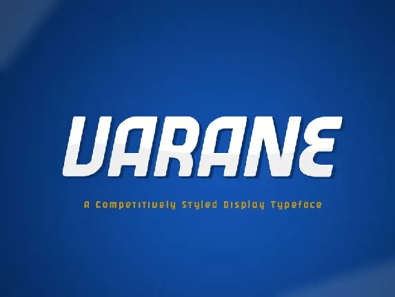 Varane font