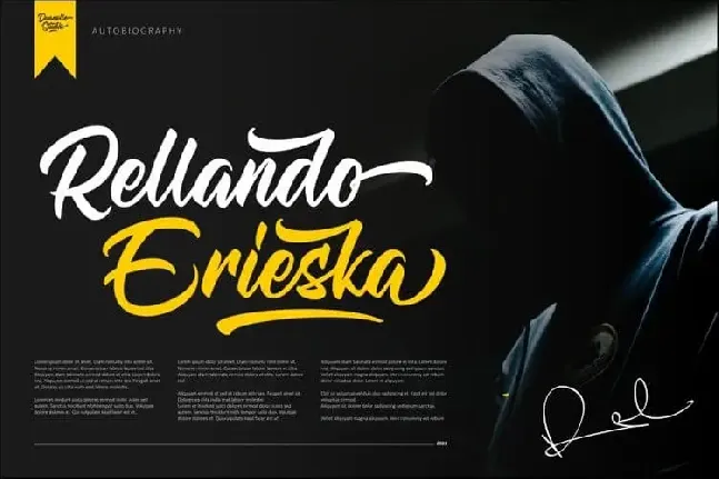 Allegra Ostade Bold Script font