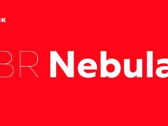 BR Nebula Family font