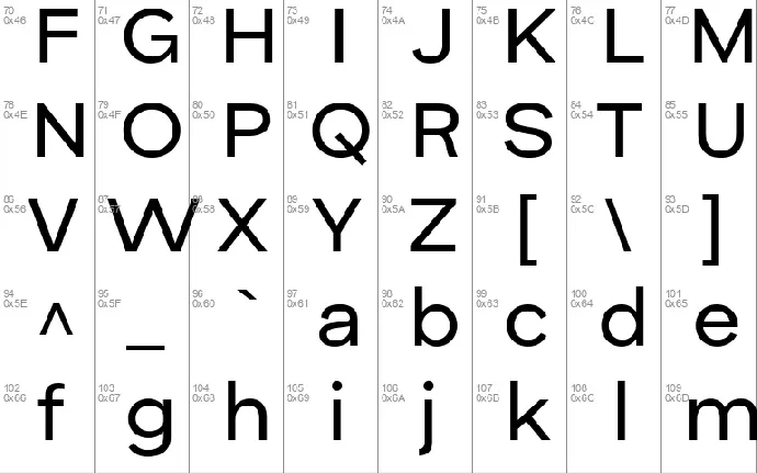 Nugros font