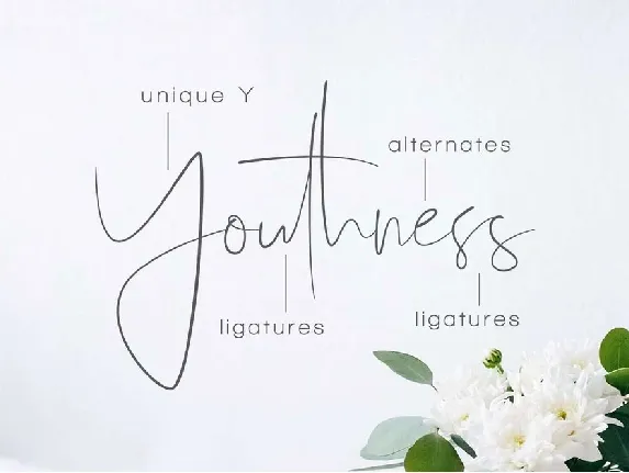 Youthness font