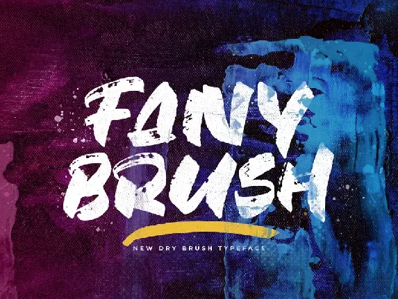 Fany Brush font