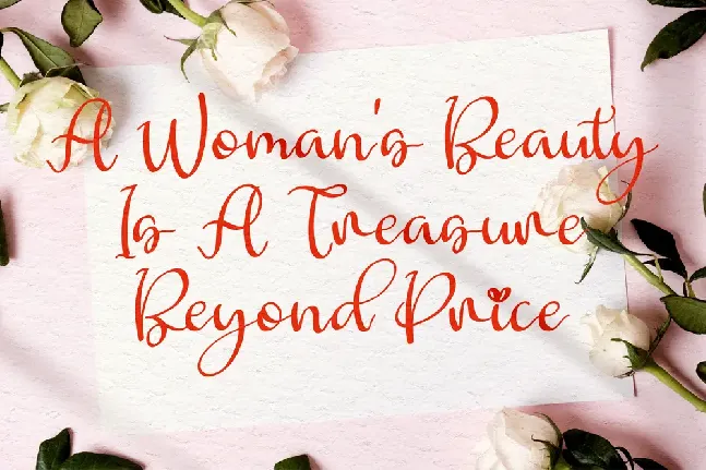 Lovely Beralyna font