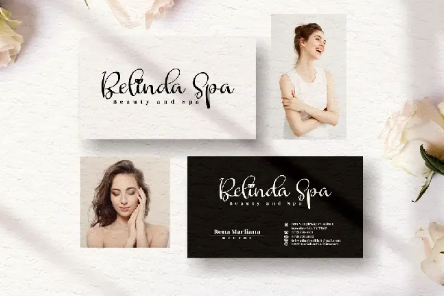 Lovely Beralyna font