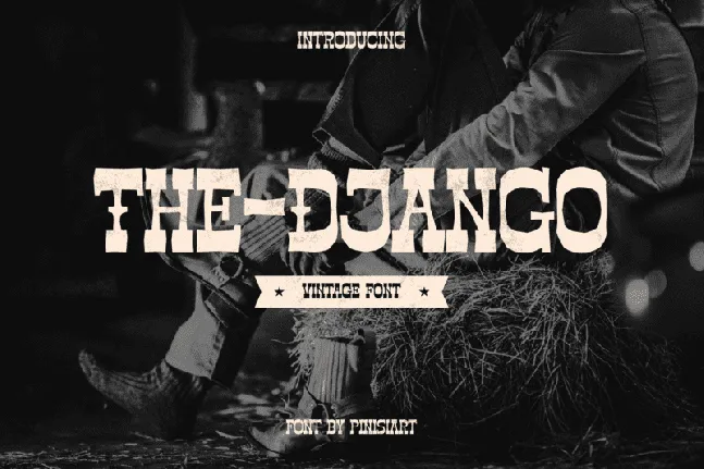 The-Django font