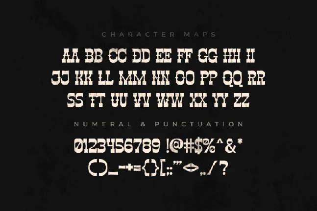 The-Django font