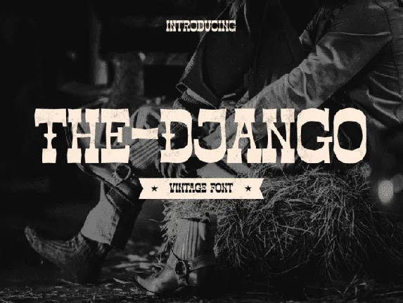 The-Django font