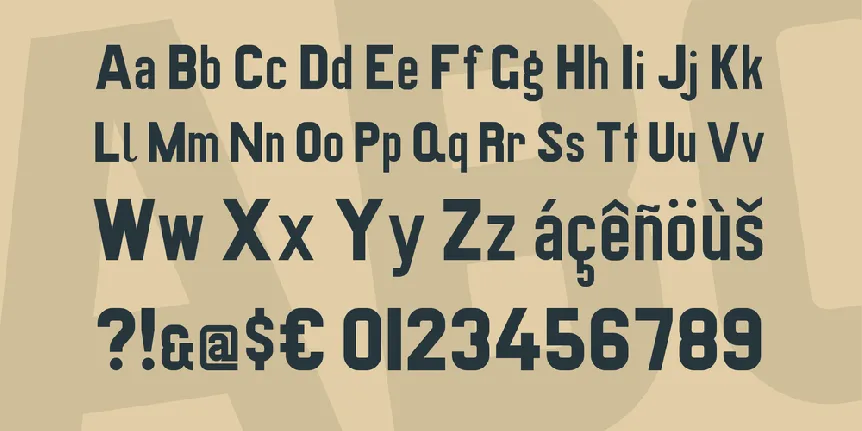 Preussische VI 9 font