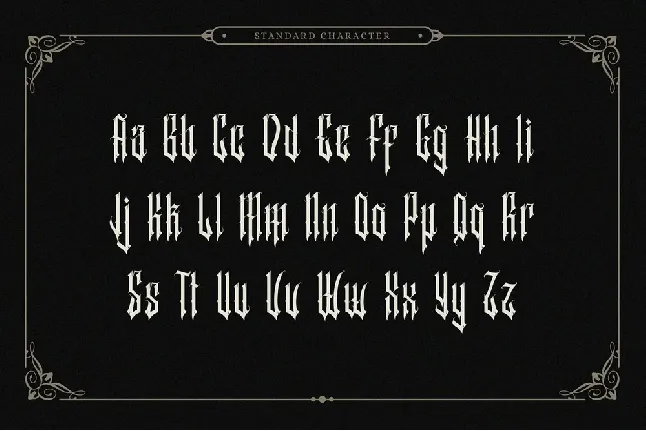 Auvelamerde font