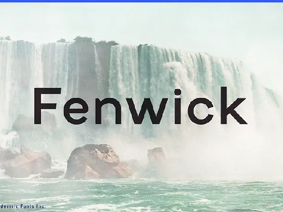 Fenwick font