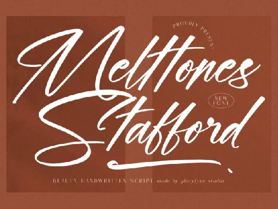 Melttones Stafford font