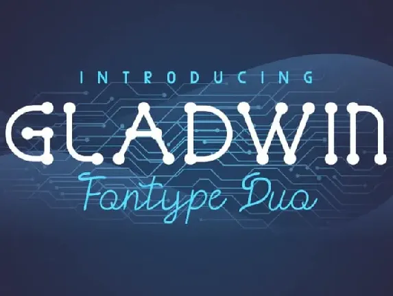 Gladwin Duo font