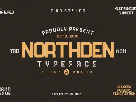 Northden Typeface font