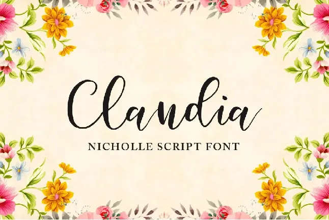 Nicholle font