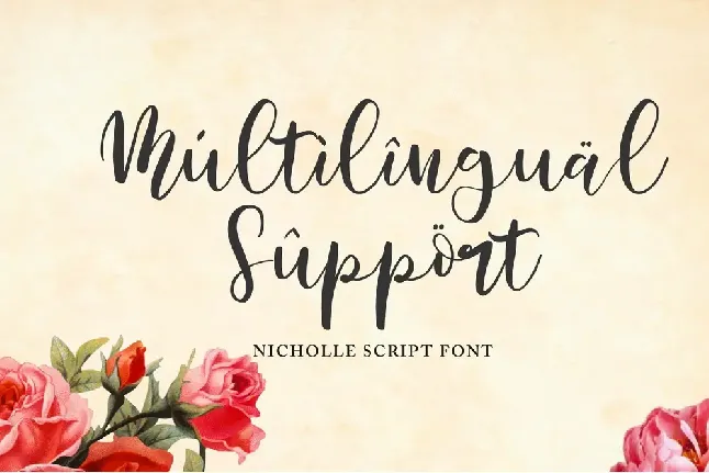 Nicholle font