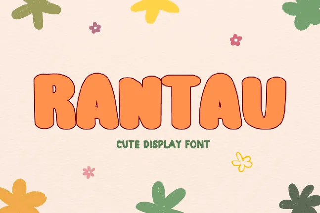 RANTAU font