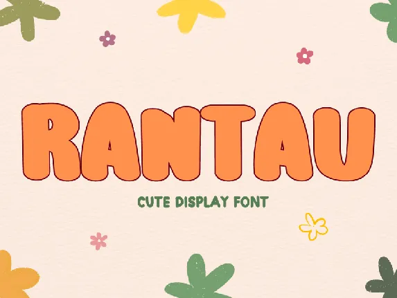 RANTAU font