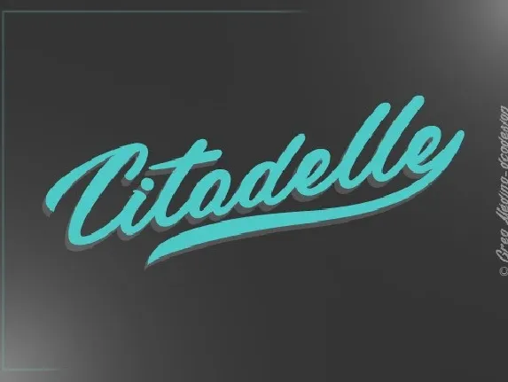 Citadelle font