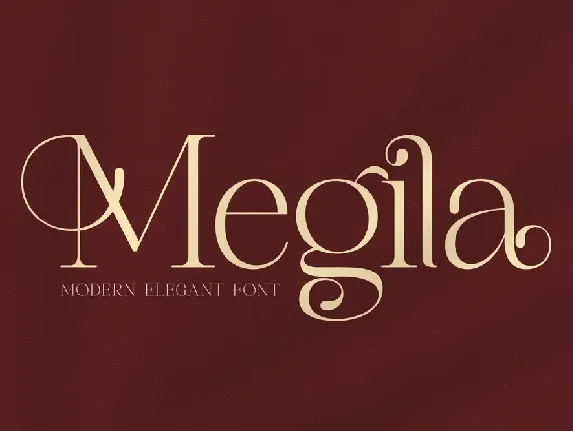 Megila font