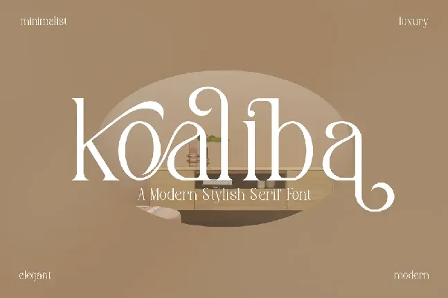 Koaliba font