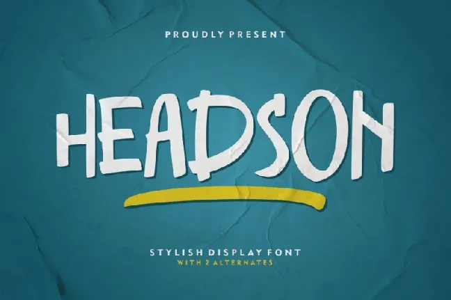 Headson font