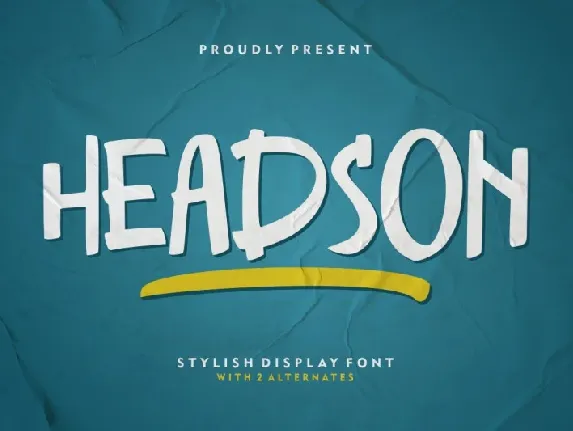 Headson font