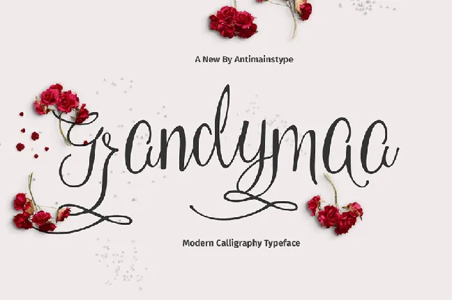 Grandymaa Typeface Free font