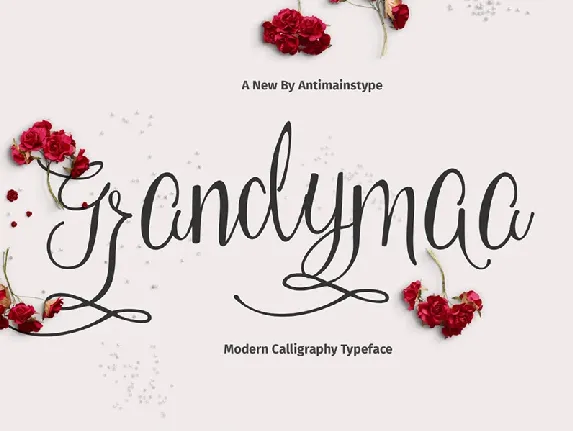 Grandymaa Typeface Free font