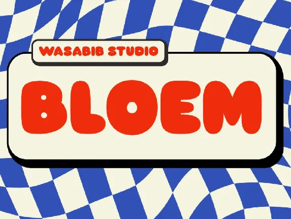 Ws Bloem font