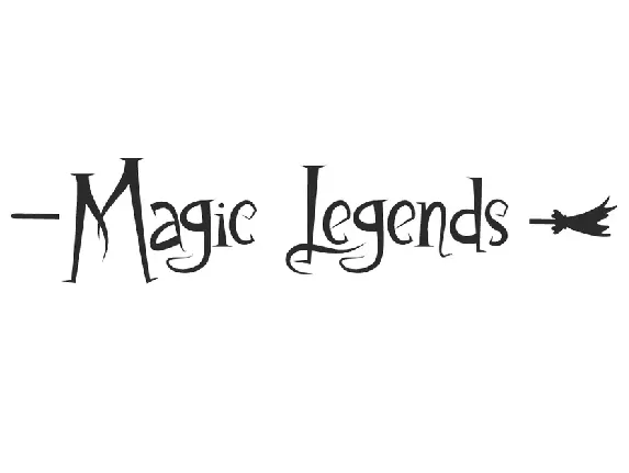 Magic Legends Demo font