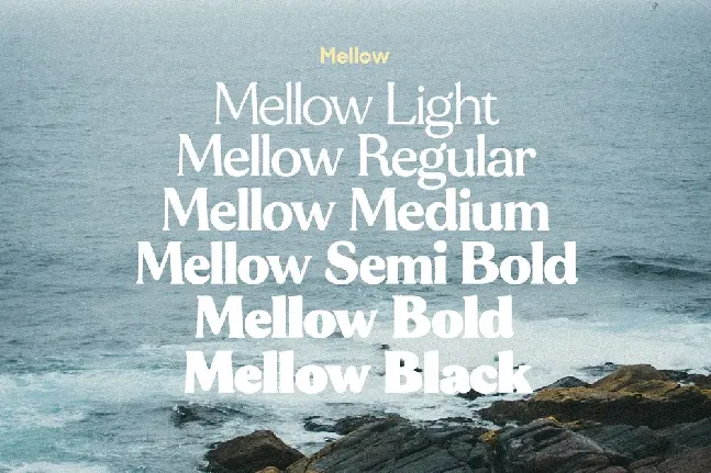 MADE Mellow PERSONAL USE font