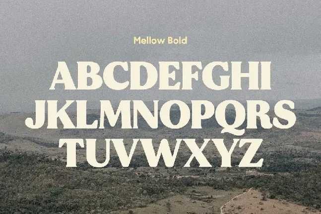 MADE Mellow PERSONAL USE font