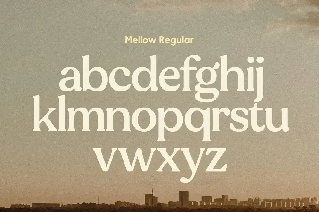 MADE Mellow PERSONAL USE font