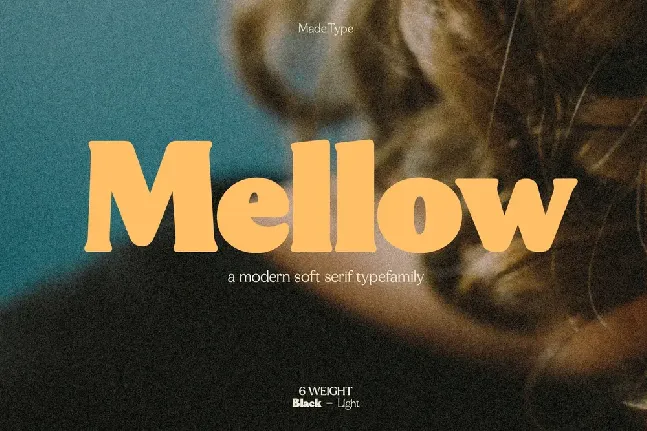 MADE Mellow PERSONAL USE font