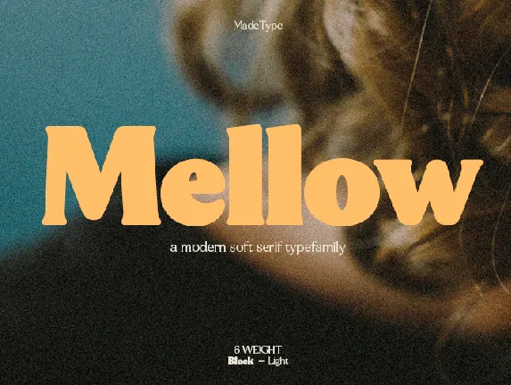 MADE Mellow PERSONAL USE font