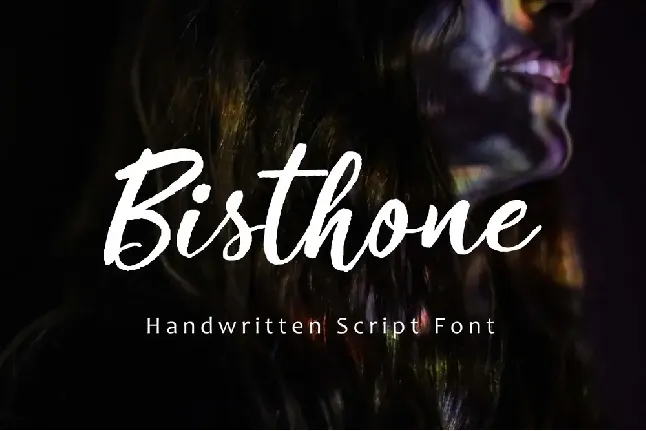 Bisthone font