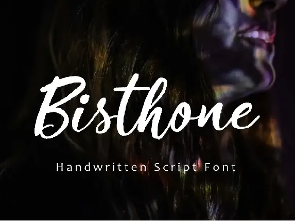 Bisthone font