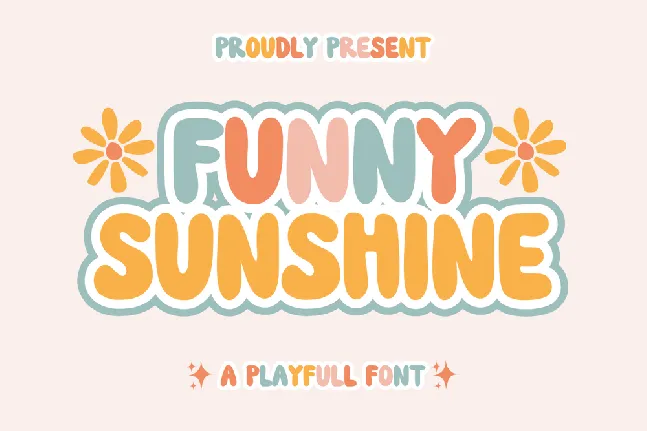 FUNNY SUNSHINE font