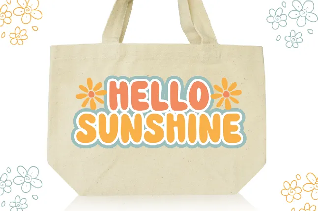 FUNNY SUNSHINE font