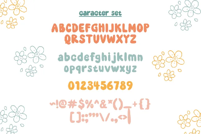 FUNNY SUNSHINE font