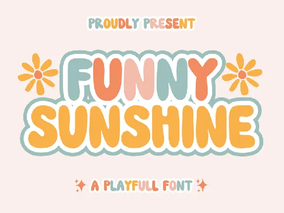 FUNNY SUNSHINE font